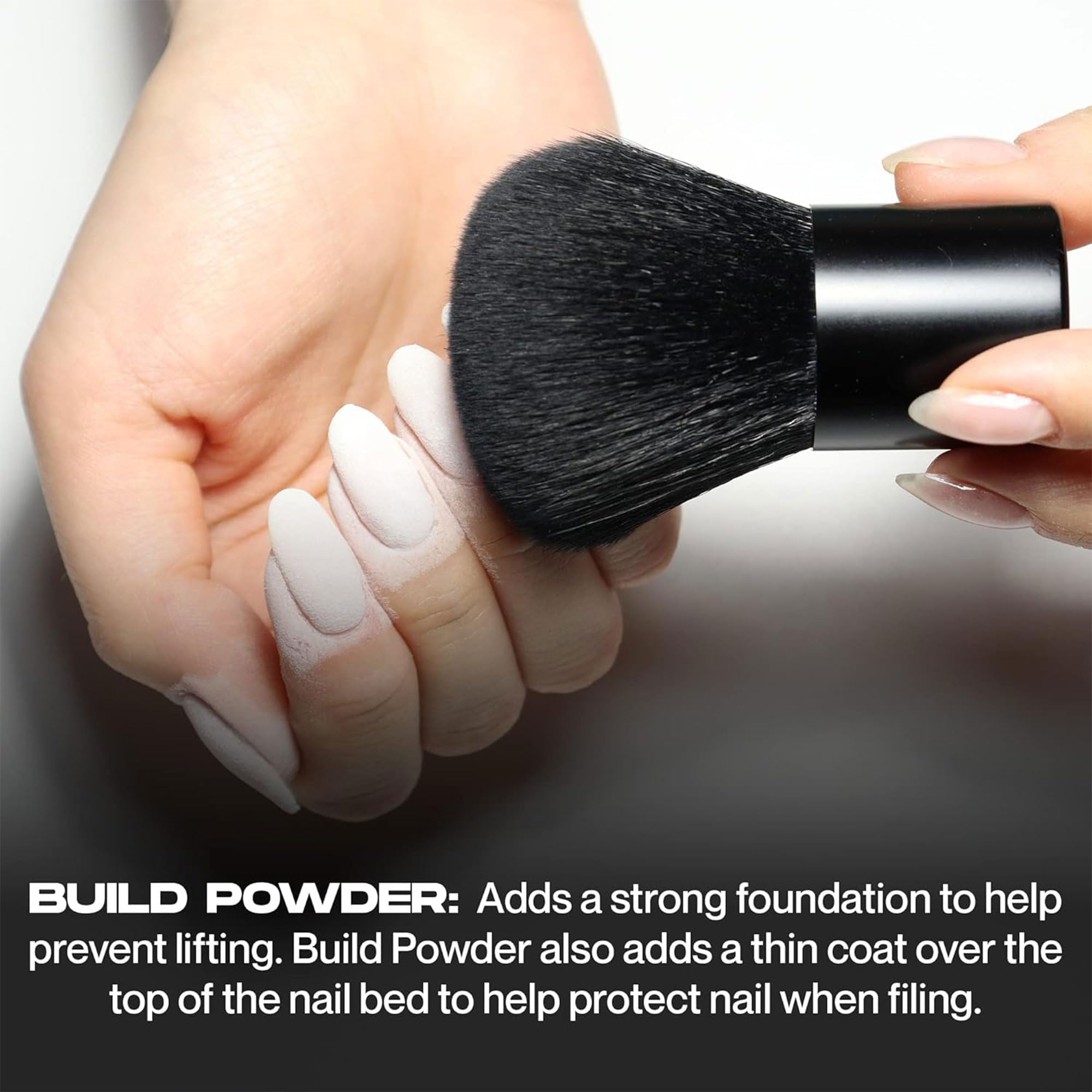 Nailboo glossy finish on manicured hands showing salon shine and long-lasting wear