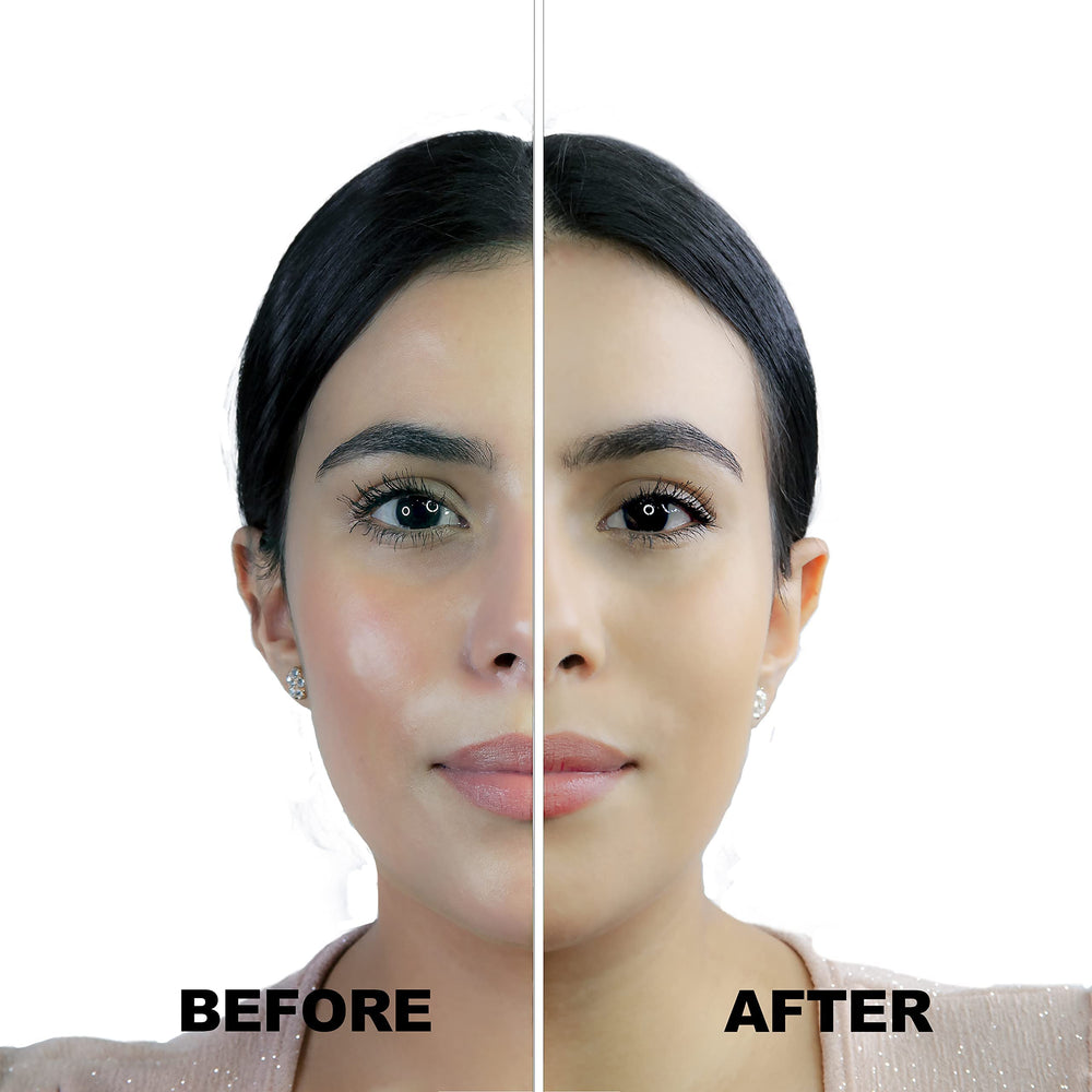 Nailen application with brush showing even coverage and blendability