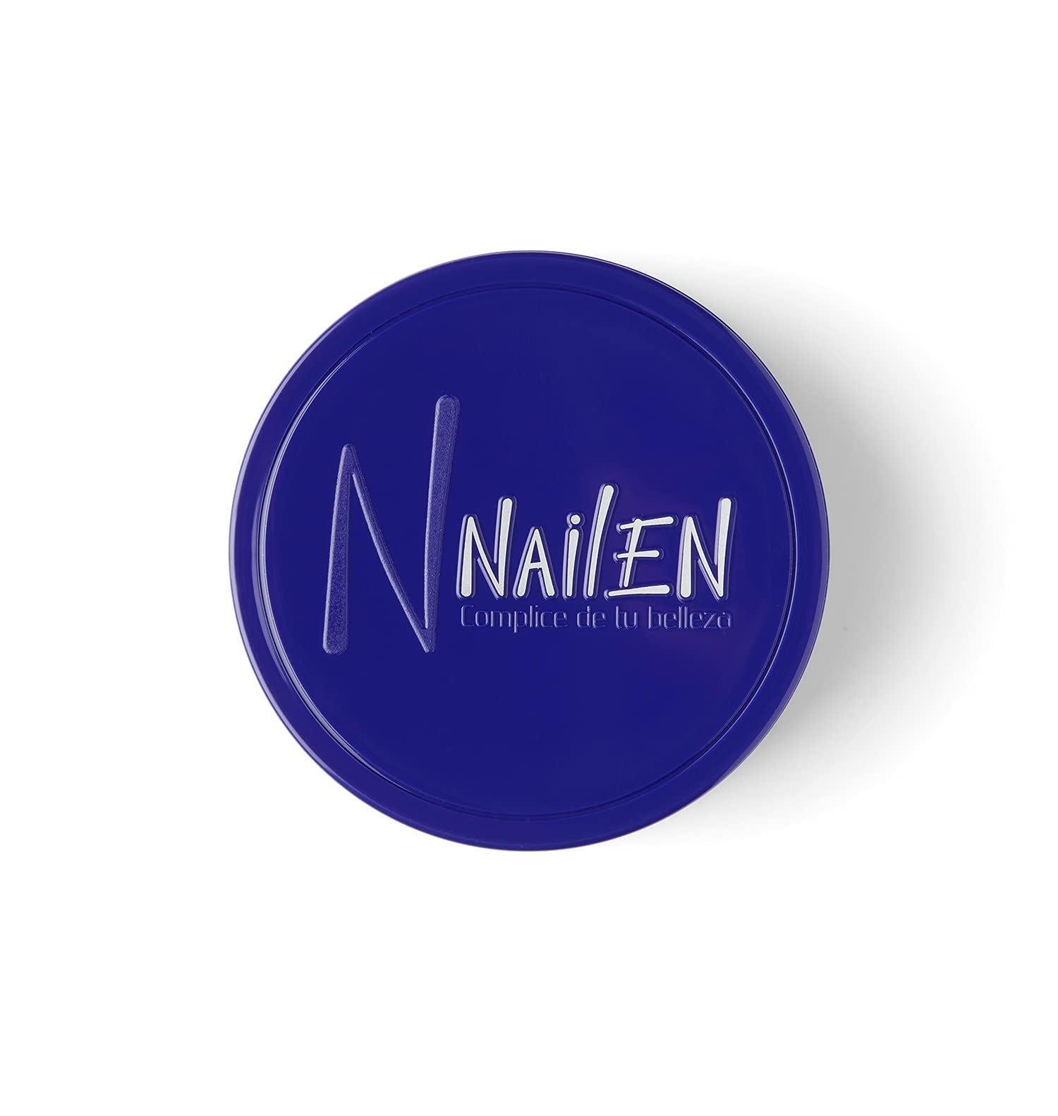 Nailen compact front closed showing sleek case and portability benefit