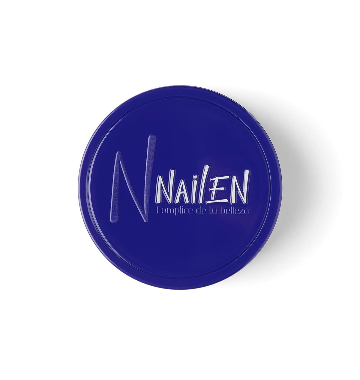 Nailen compact front closed showing sleek case and portability benefit