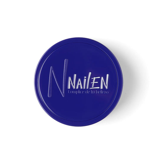 Nailen compact front closed showing sleek case and portability benefit