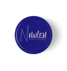 Nailen compact front closed showing sleek case and portability benefit