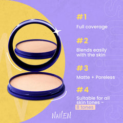 Nailen packaging back label showing shade info and ingredient clarity