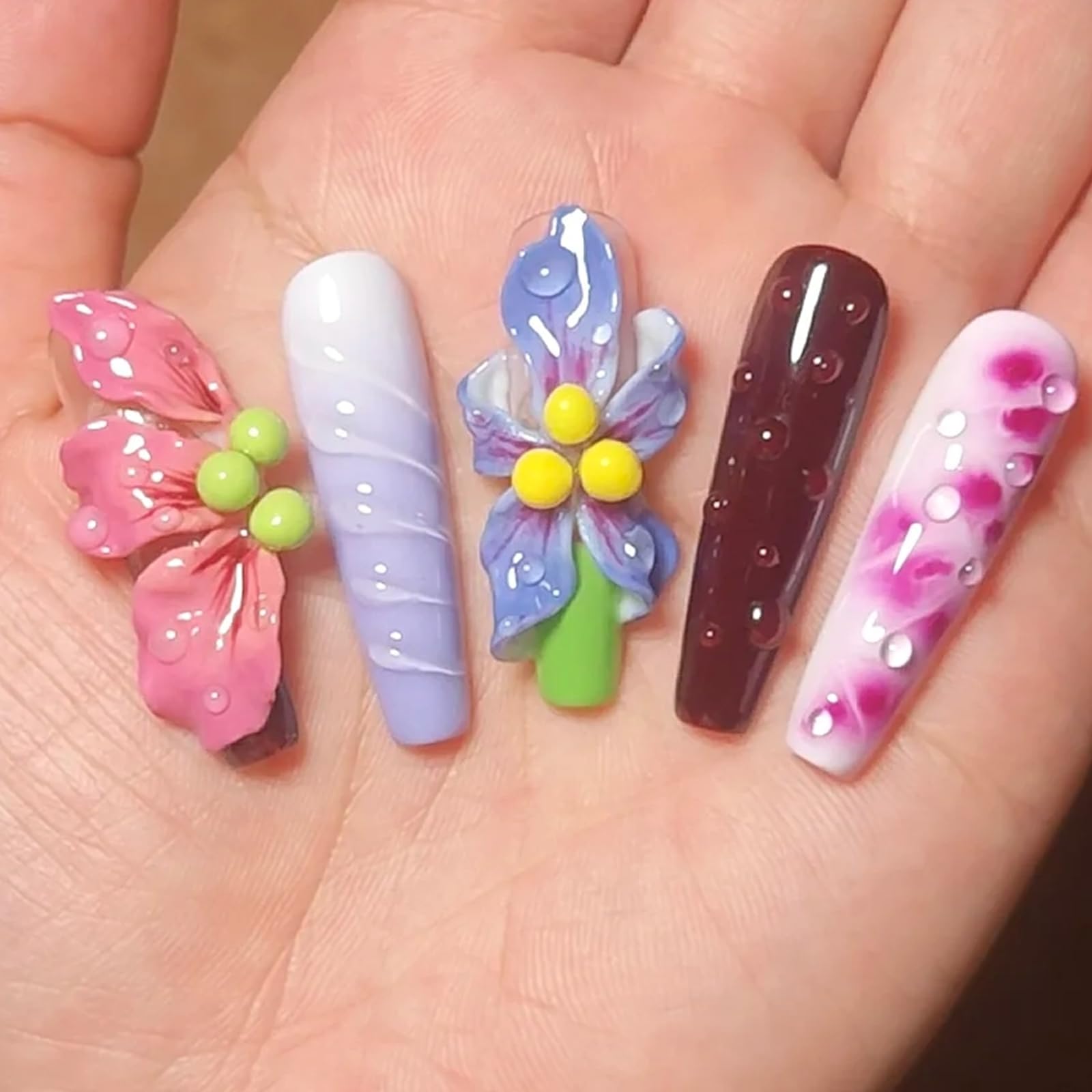 NAIL GIL home manicure lifestyle image illustrating salon-quality DIY benefit