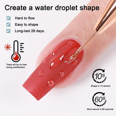 NAILKISS label and ingredients close-up highlighting safe non-toxic formulation