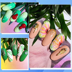 NAILKISS bottle beside a hand for size scale and convenient 15ml capacity