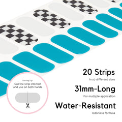 NAILOG cured glossy nails that demonstrate salon-like durable shine