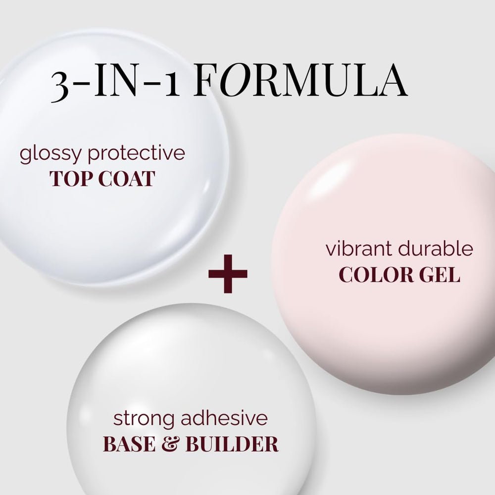 NAILOG cured surface texture showing glossy, durable finish