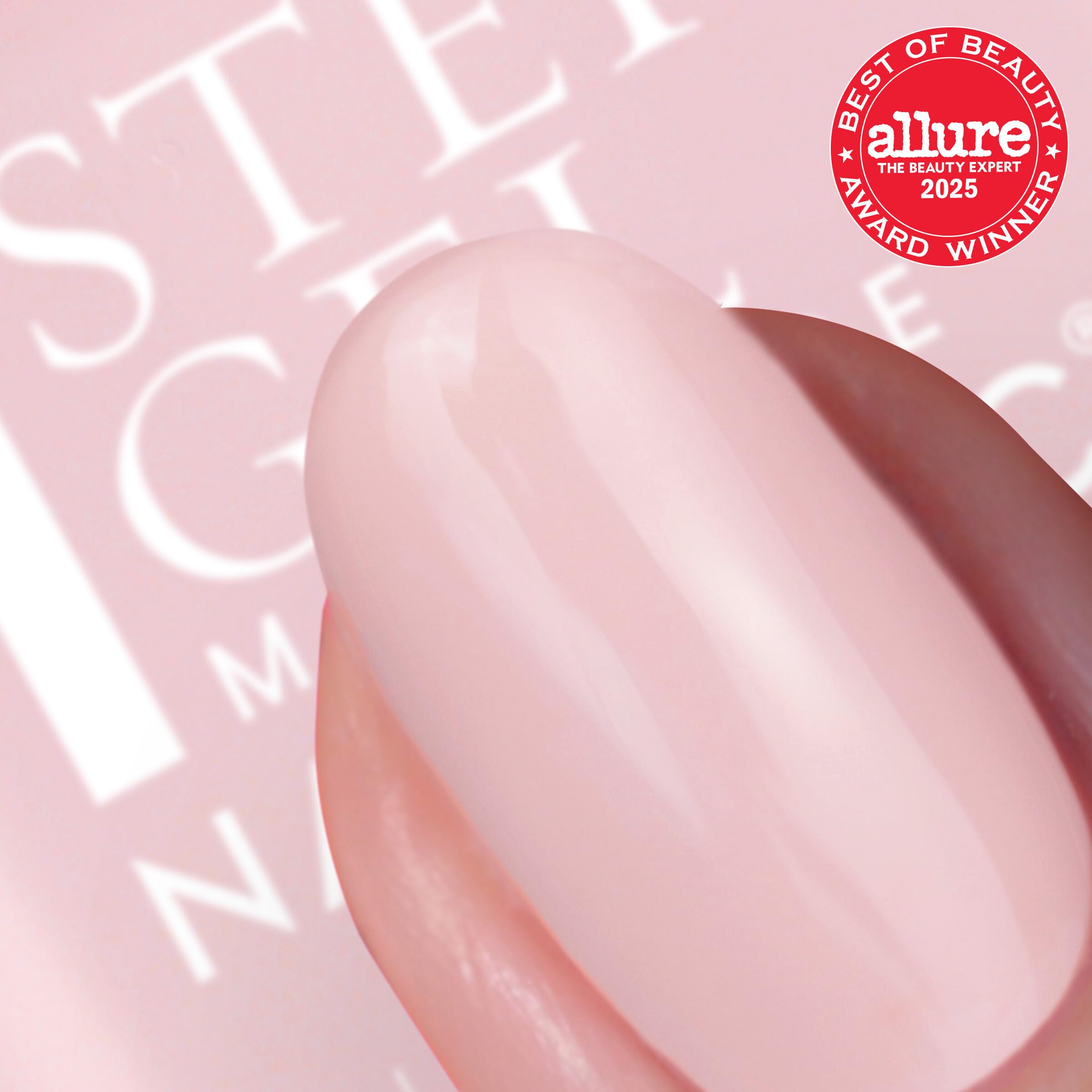 Nails Inc brush detail demonstrating wide-hugging brush for precise application