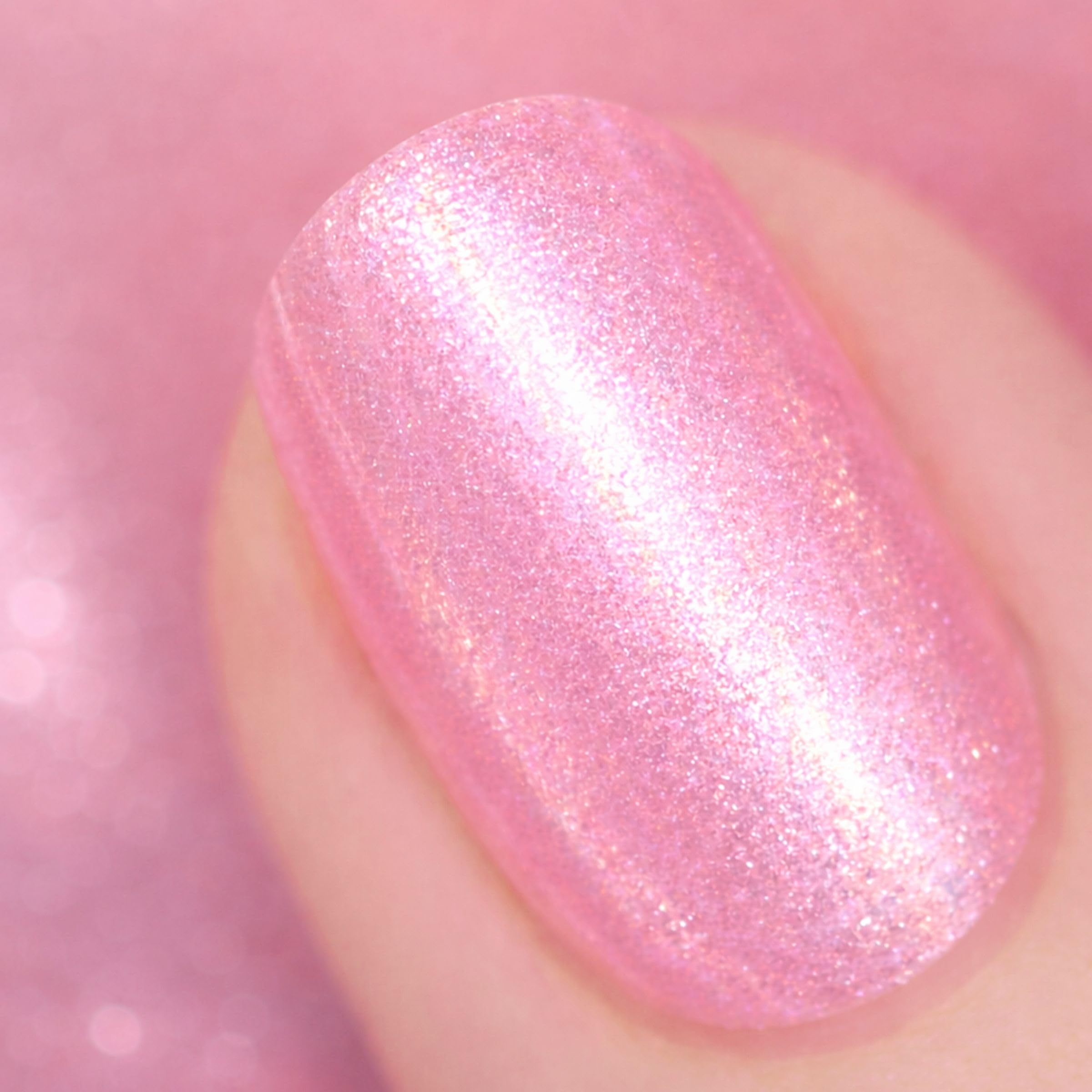 Nails Inc wide-hugging brush close-up for faster, precise application