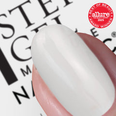 Nails Inc Reese wide-hugging brush close-up for fewer strokes and neat edges