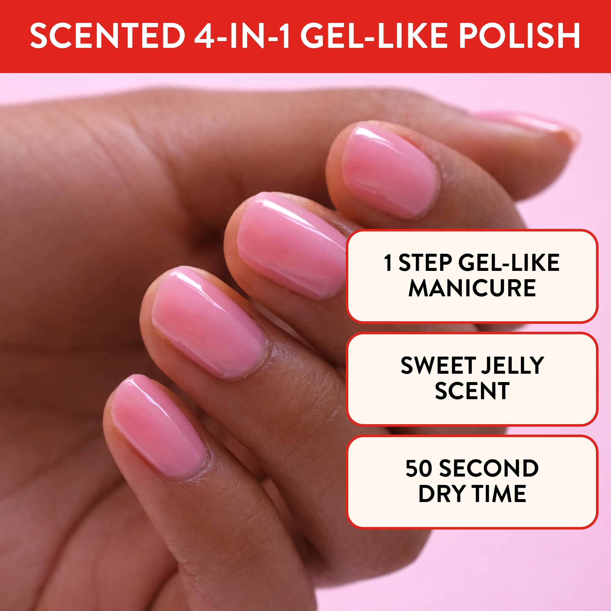 Nails Inc patented wide-hugging brush applying polish for flawless coverage benefit