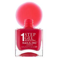 Nails Inc on-hand lifestyle shot showing wearable jelly manicure benefit