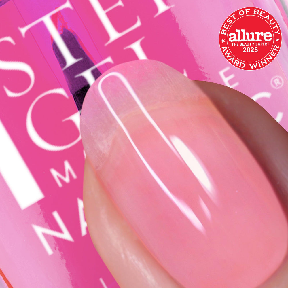 Nails Inc Thea wide-hugging brush close-up for precise application benefit
