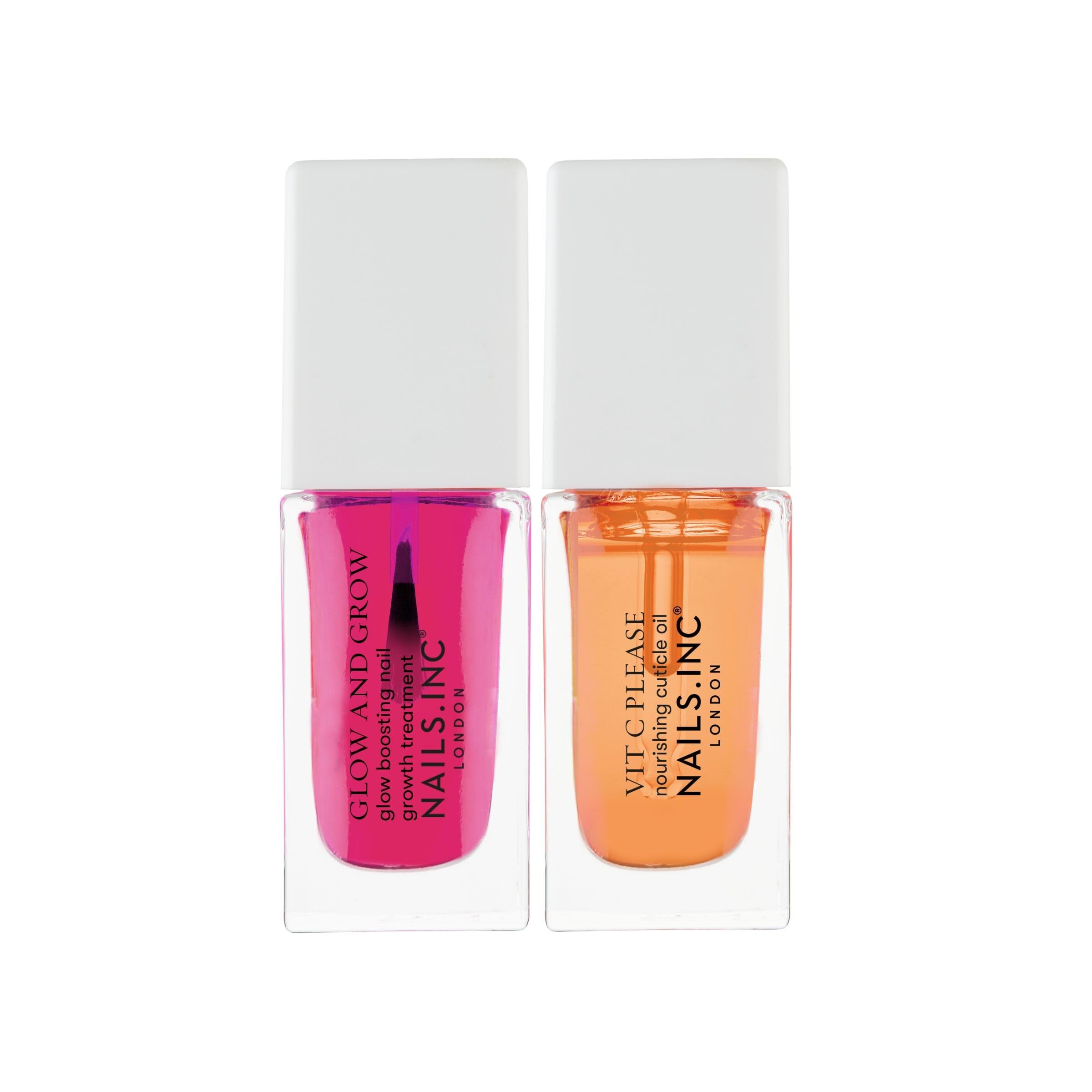 Nails Inc Vit C cuticle oil close-up highlighting nourishing texture