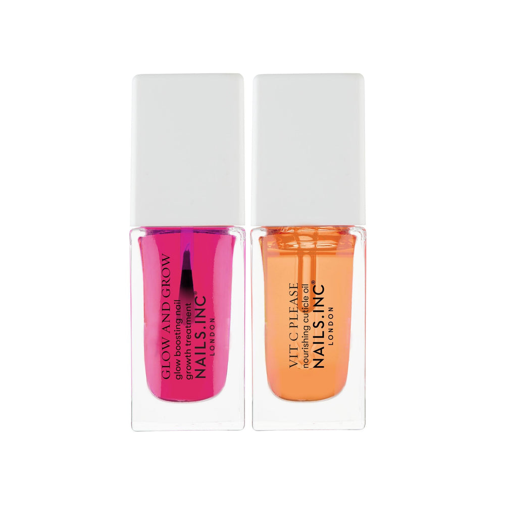 Nails Inc Vit C cuticle oil close-up highlighting nourishing texture