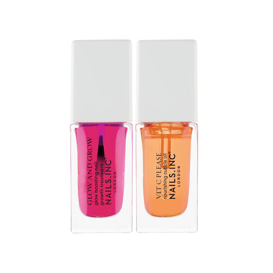 Nails Inc Vit C cuticle oil close-up highlighting nourishing texture