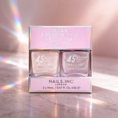 Nails Inc patented wide-hugging brush demonstrating precise coverage
