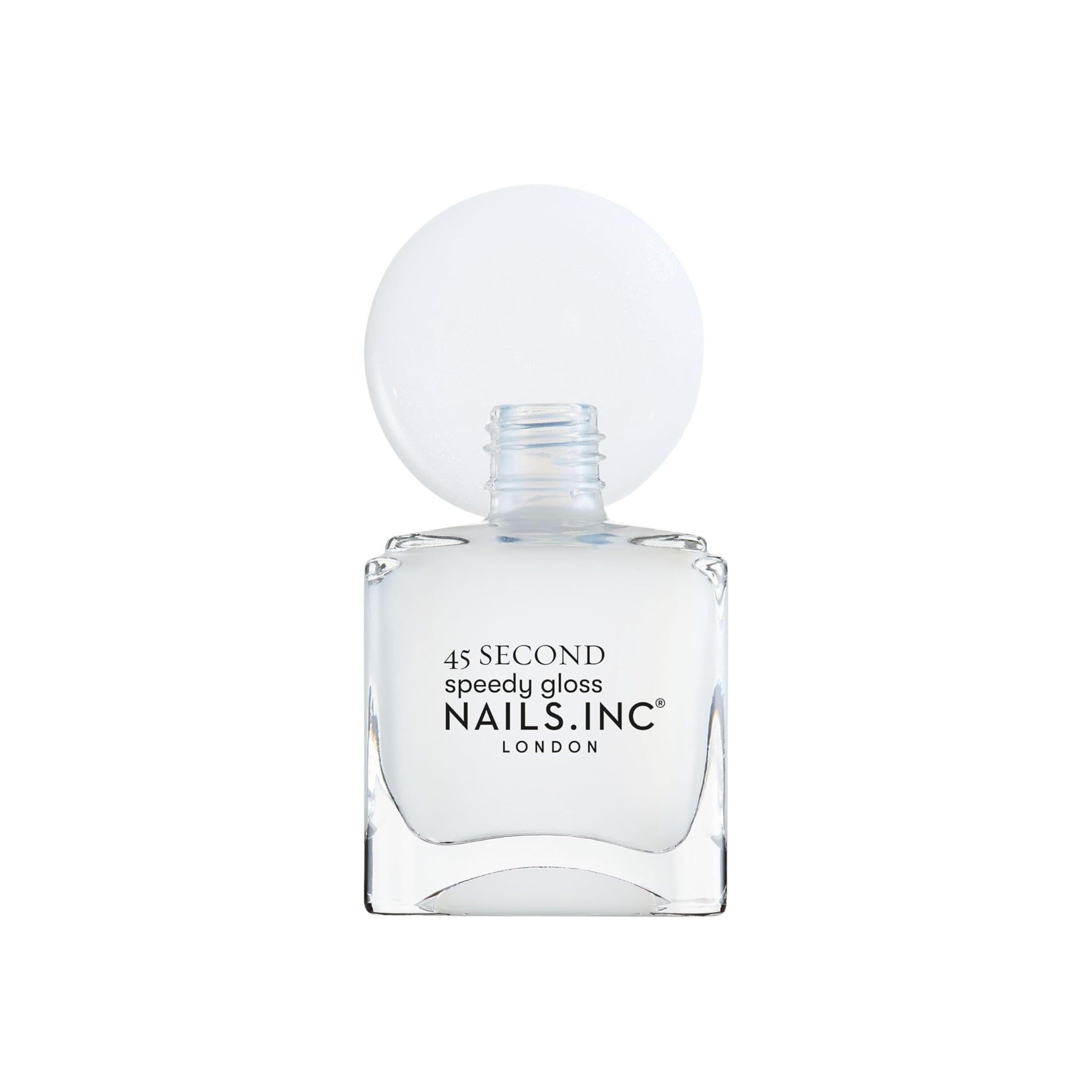 Nails Inc pedicure styling setup showing versatile use for toes and quick drying