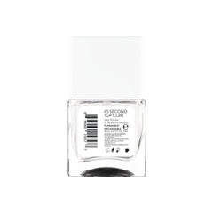 Nails Inc lifestyle image applying top coat for quick-dry convenience