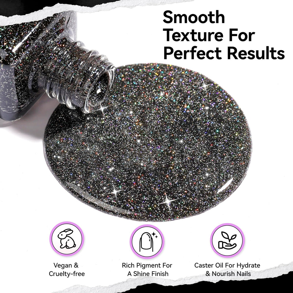 Nailshion brush close-up delivering even strokes and easy application
