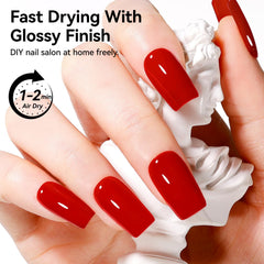 Nailshion label detail highlights 15-free vegan formula and ingredient benefits