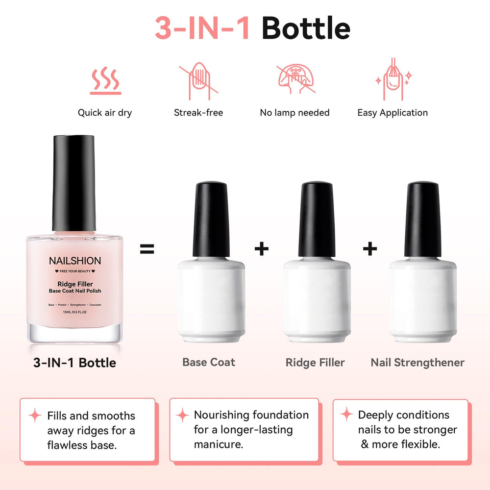 Nailshion brush and cap detail highlighting smooth application and control