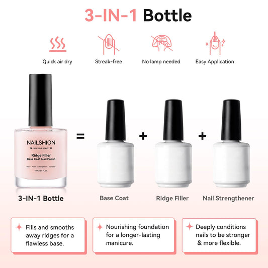 Nailshion brush and cap detail highlighting smooth application and control