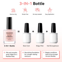 Nailshion brush and cap detail highlighting smooth application and control
