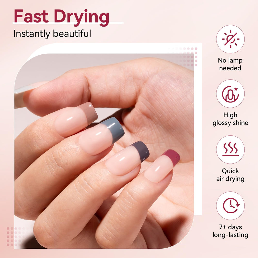 Nailshion brush close-up demonstrating smooth glide and beginner-friendly control