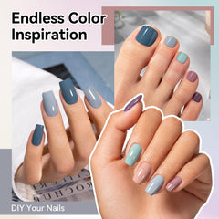 Nailshion brush detail wide flat brush delivering streak-free, fast application
