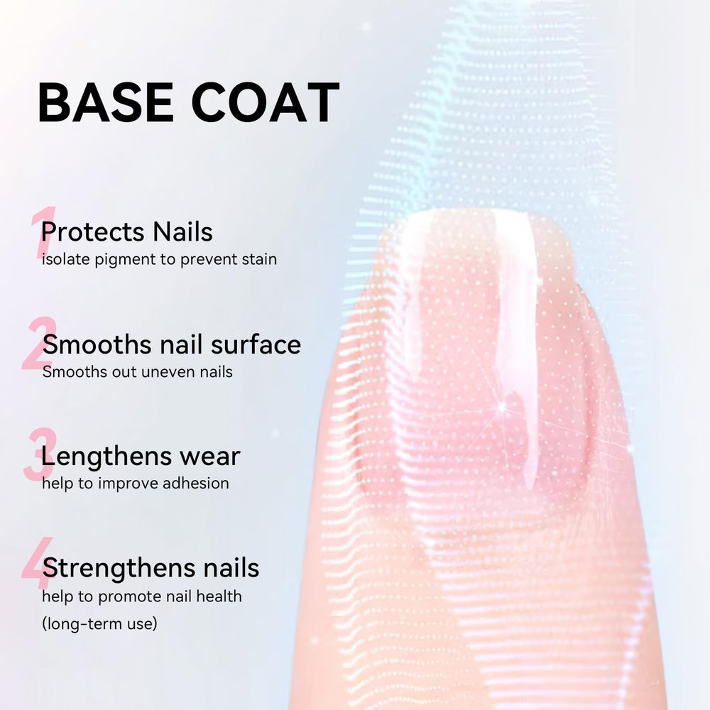 Nailshion brush detail with flexible wide bristles for smooth strokes