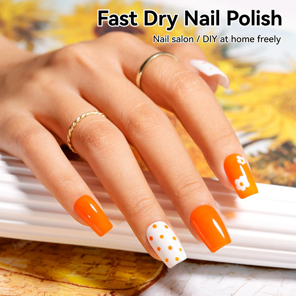 Nailshion close-up texture highlighting streak-free glossy surface