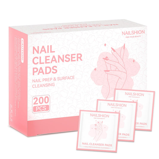 Nailshion front packaging showing 200-count convenience and value