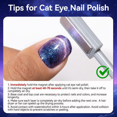 Nailshion ingredients label close-up highlighting castor oil benefit