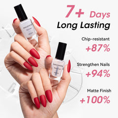 Nailshion ingredients label closeup highlighting vegan formula