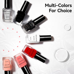 Nailshion lifestyle minimalist manicure displaying elegant white nails for everyday style benefit