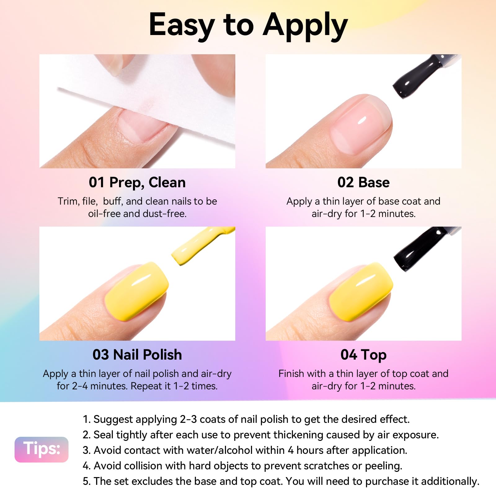 Nailshion lifestyle summer party scene highlighting bold colors for festive looks