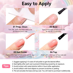 Nailshion styled summer manicure on hands showing wearable pastel look benefit