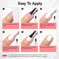 Nailshion size comparison on hand showing compact 0.35 fl oz travel-friendly benefit