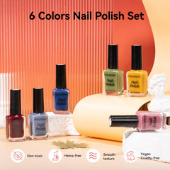 Nailshion polish texture drop closeup showing rich pigment and coverage benefit