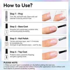 travel kit with nailshion bottle showing quick-dry convenience on the go