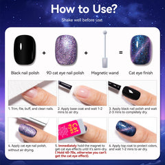 Nailshion kit arranged for travel showing compact, salon-quality tools