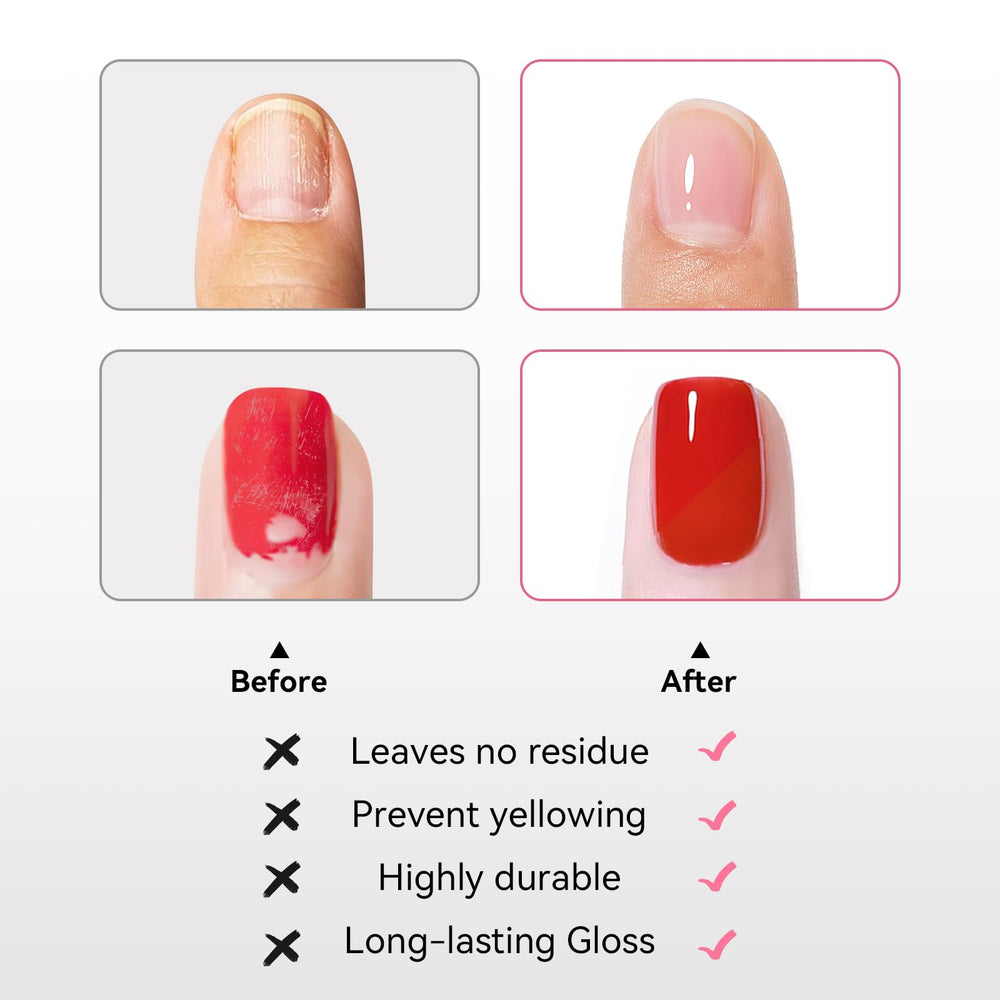 Nailshion usage application painting a nail for fast air-dry finish