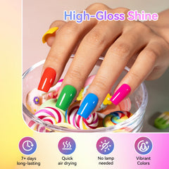 Nailshion wide brush detail illustrating smooth application and streak-free finish