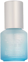 Nailtiques application closeup on nail demonstrating bonding and protection