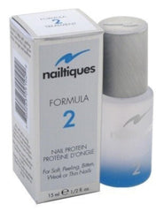 Nailtiques front bottle showing label and compact size, ideal for precise treatment