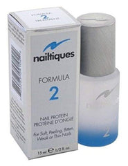 Pack of three Nailtiques bottles on vanity, showing value and ready-for-travel convenience