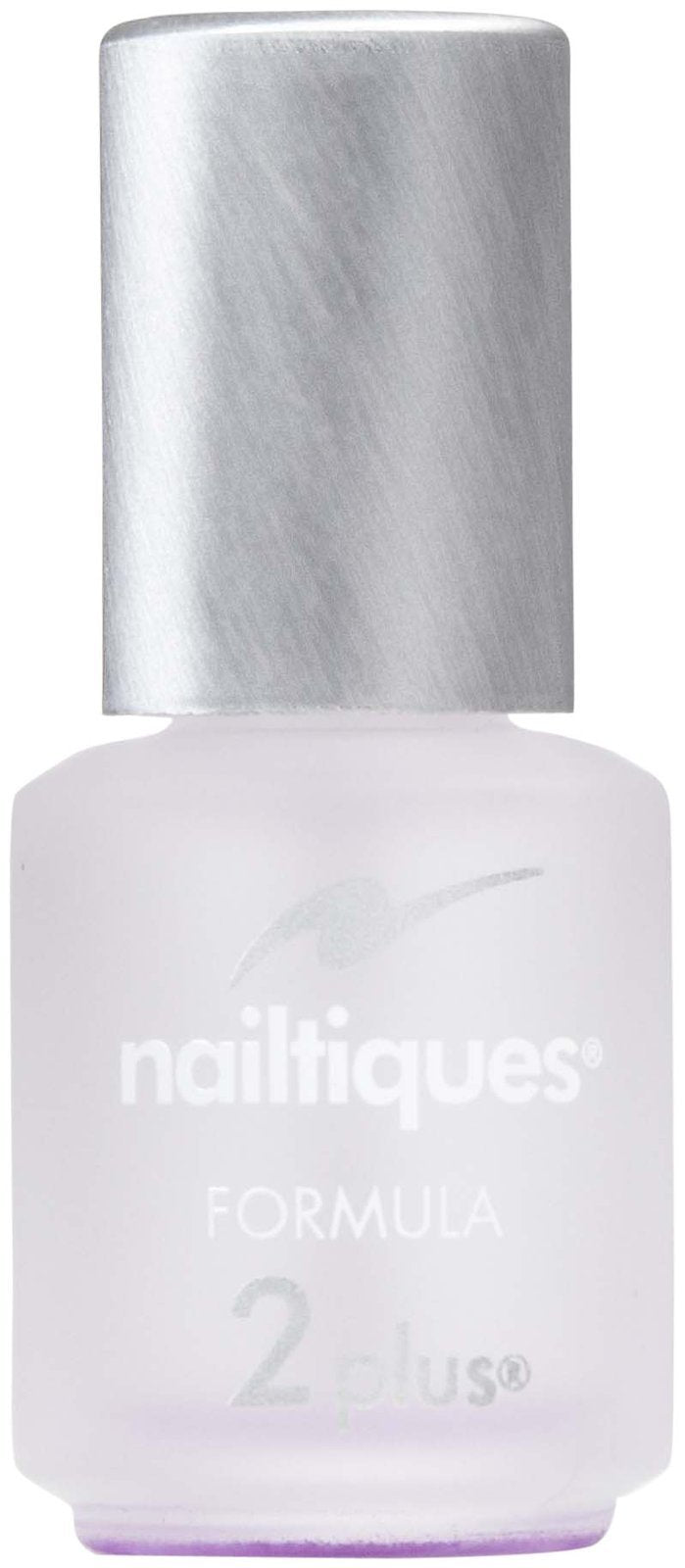 Nailtiques Formula 2 Plus front bottle showing packaging and product benefit