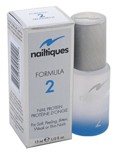 Close-up of Nailtiques formula texture highlighting quick-dry finish for durable nails